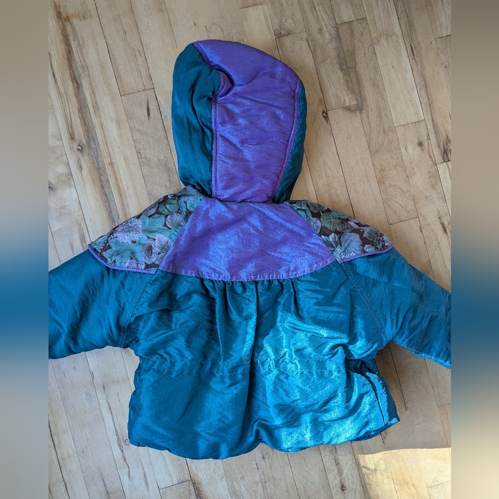 Vintage Izzi's Kids Girls sz 4 Winter Jacket - Picture 7 of 8